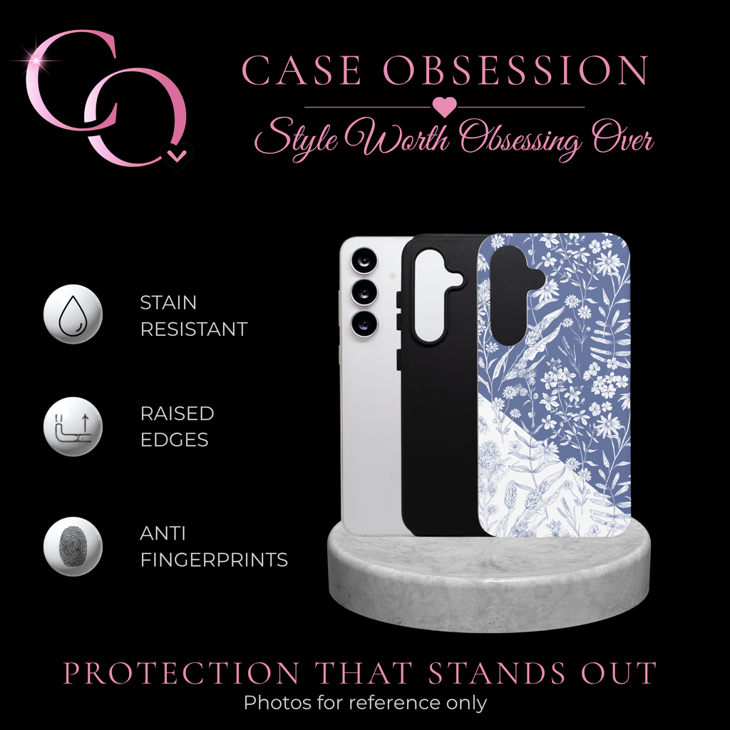 Bluebell Bloom Samsung Tough Case