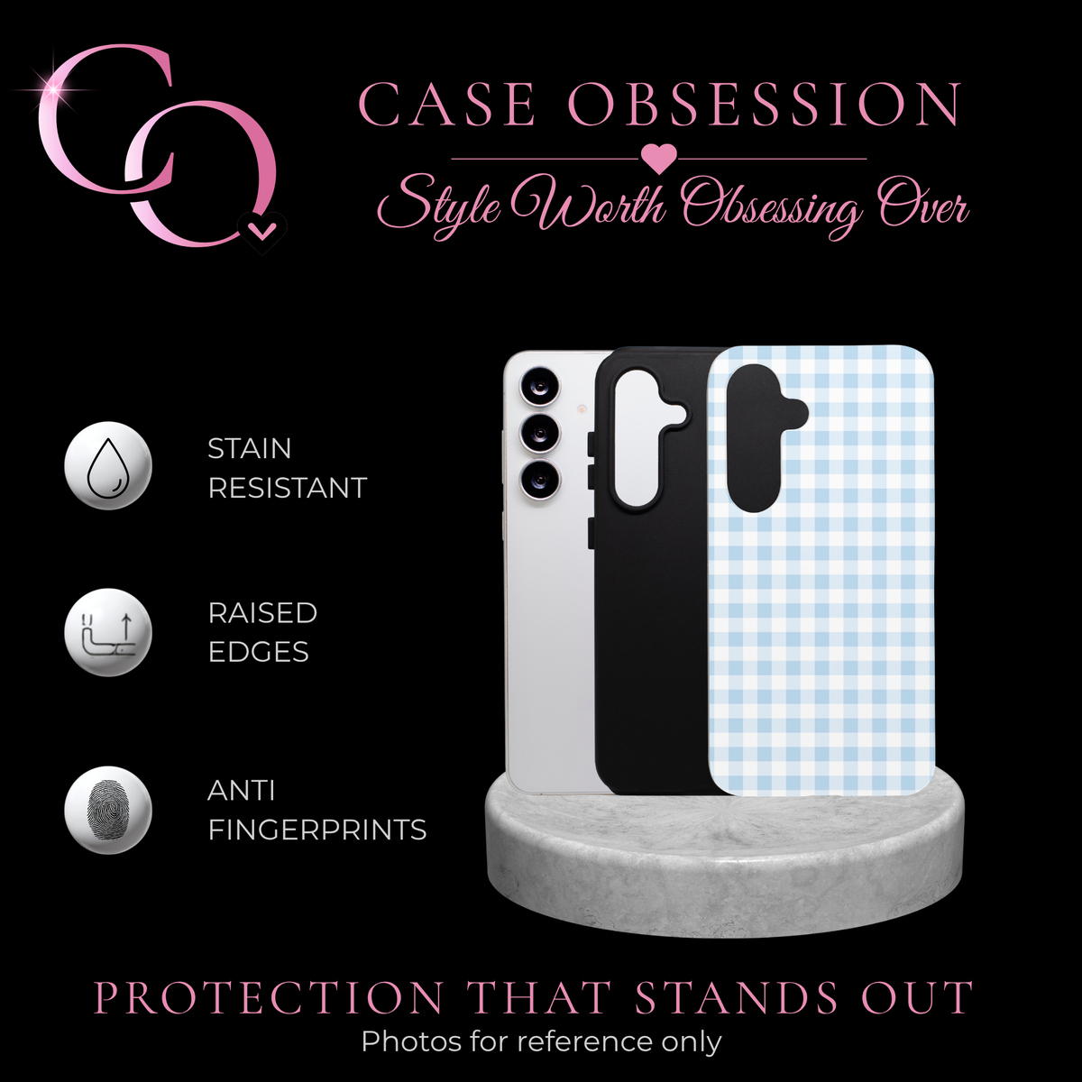 Azure Picnic Samsung Tough Case