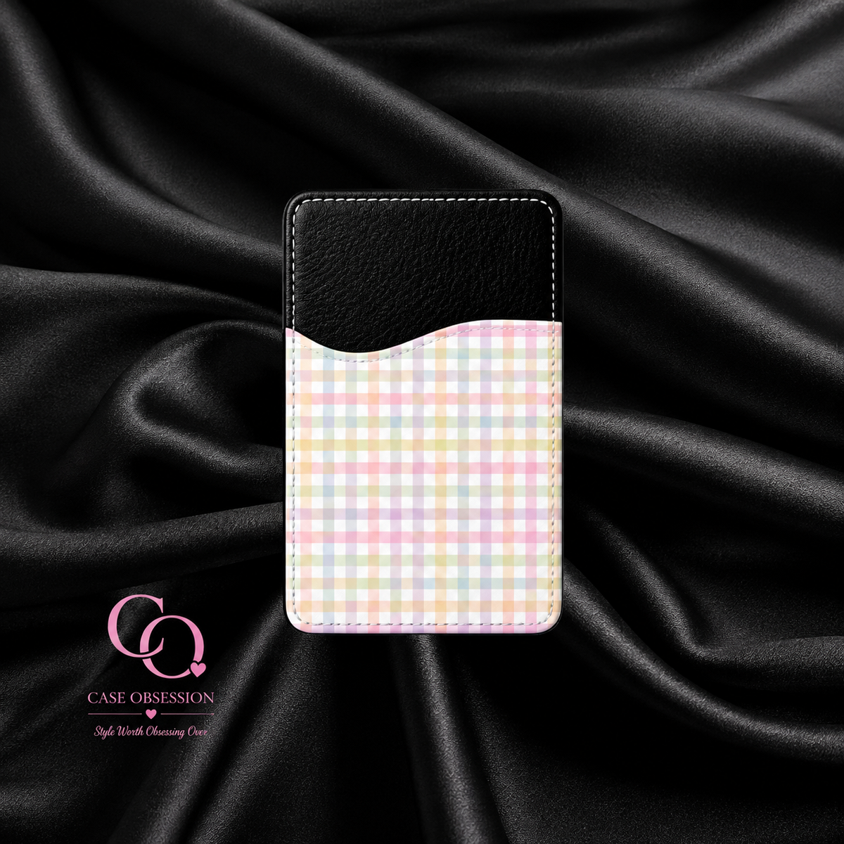 Pastel Picnic Phone Card Wallet
