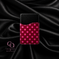 Cherry Pop Phone Card Wallet — Adhesive Card Holder