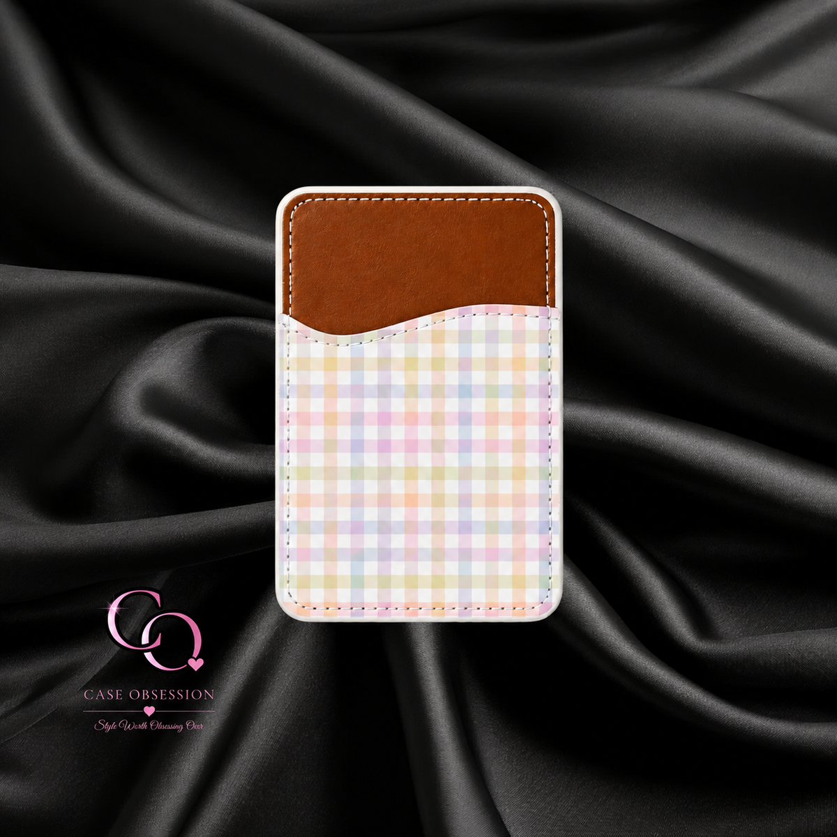 Pastel Picnic Phone Card Wallet