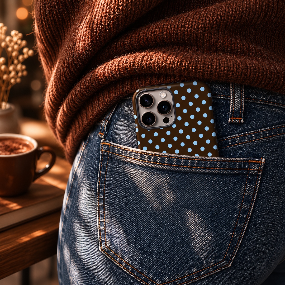 Coco Bleu iPhone Tough Case