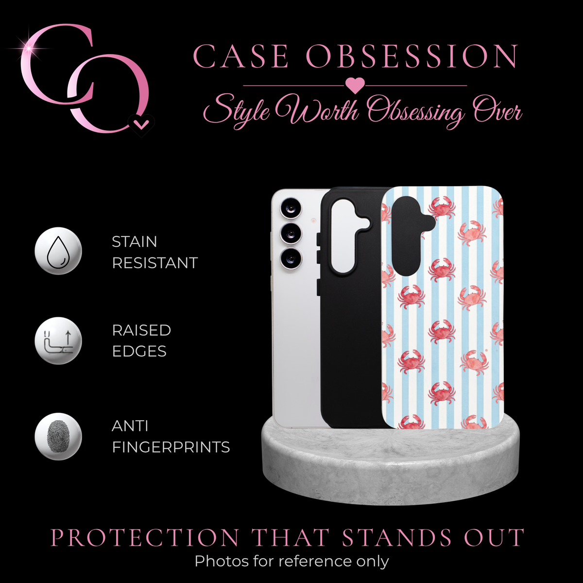Crabby Place Samsung Tough Case