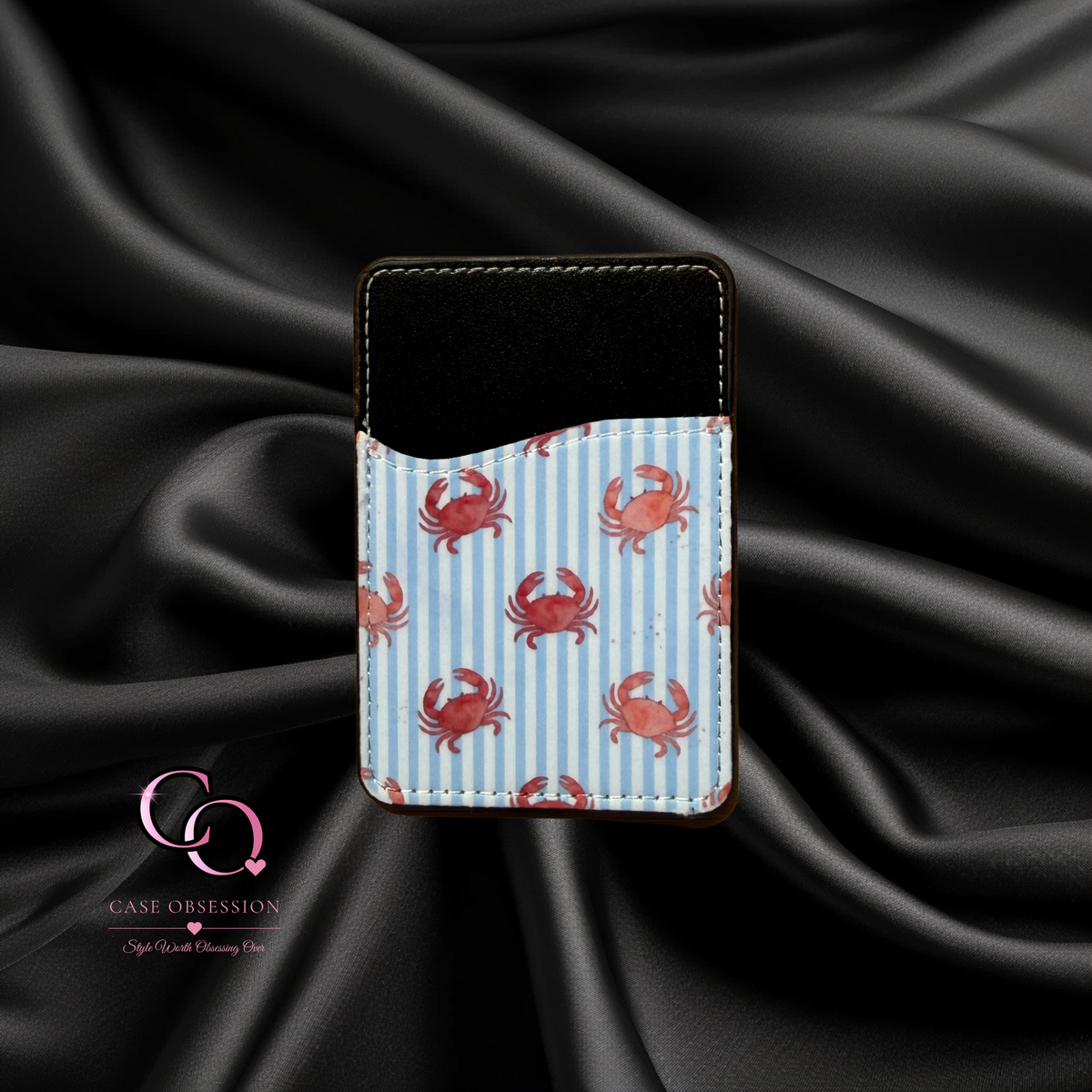 Crabby PlacePhone card Wallet