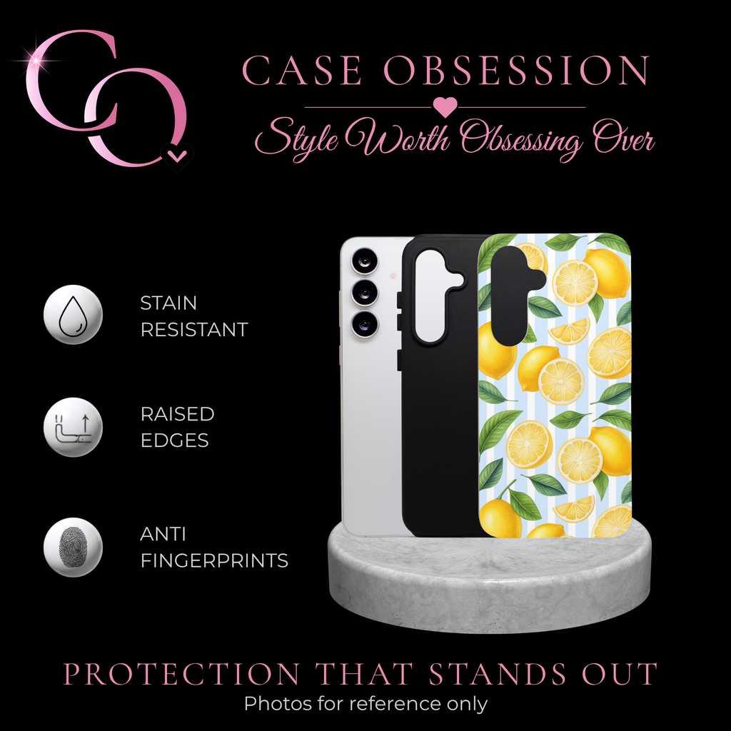 Fresh Lemon Samsung Tough Case