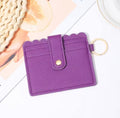 Scalloped Card Holder Keyring