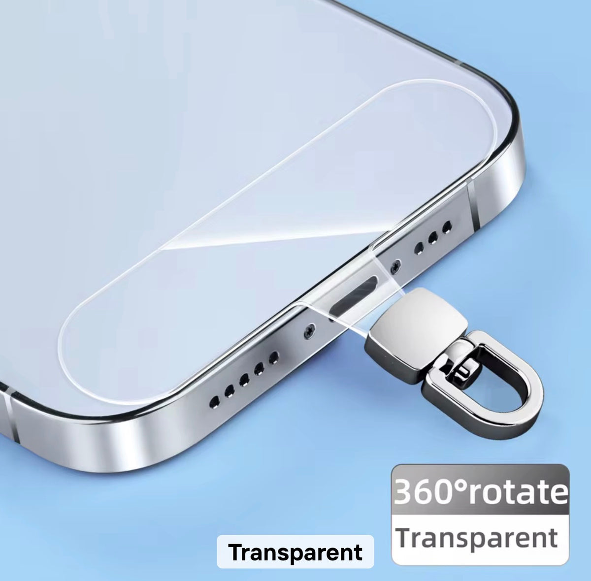 360 Rotating Phone Grip