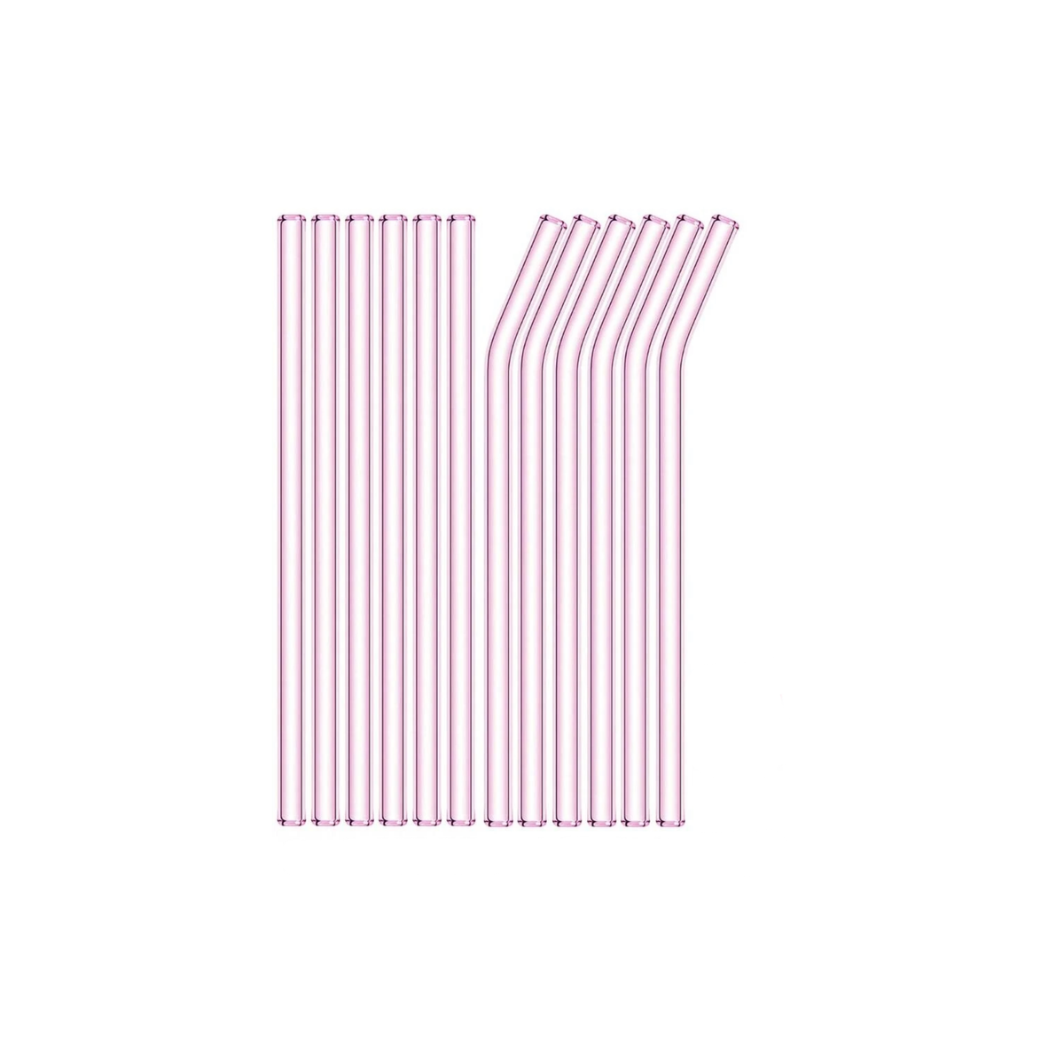 Glass straws