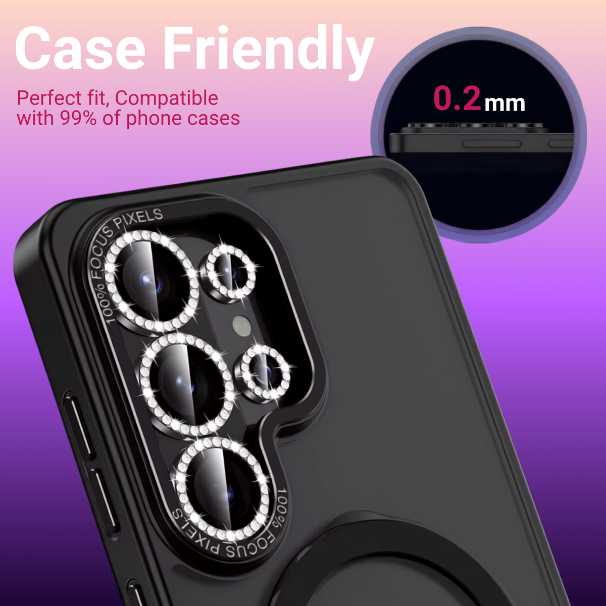 Diamond Lens protector