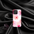 Hibiscus blush  iPhone Tough Case