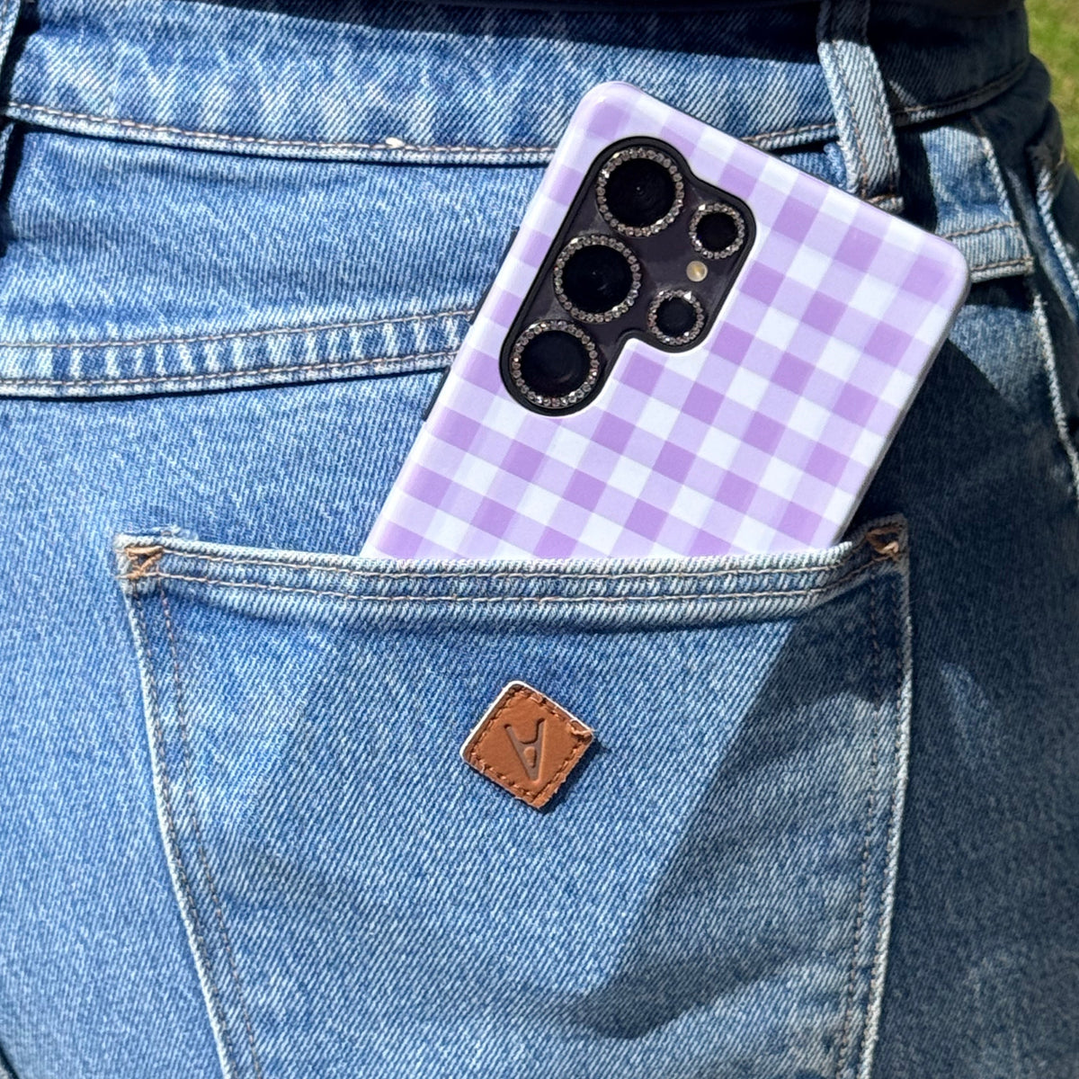 Lavender Picnic Samsung Tough Case