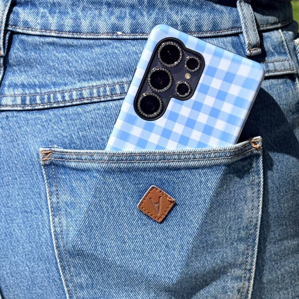 Azure Picnic Samsung Tough Case
