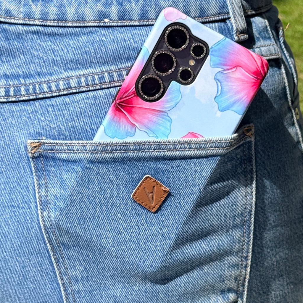 Ocean Hibiscus Samsung Tough Case