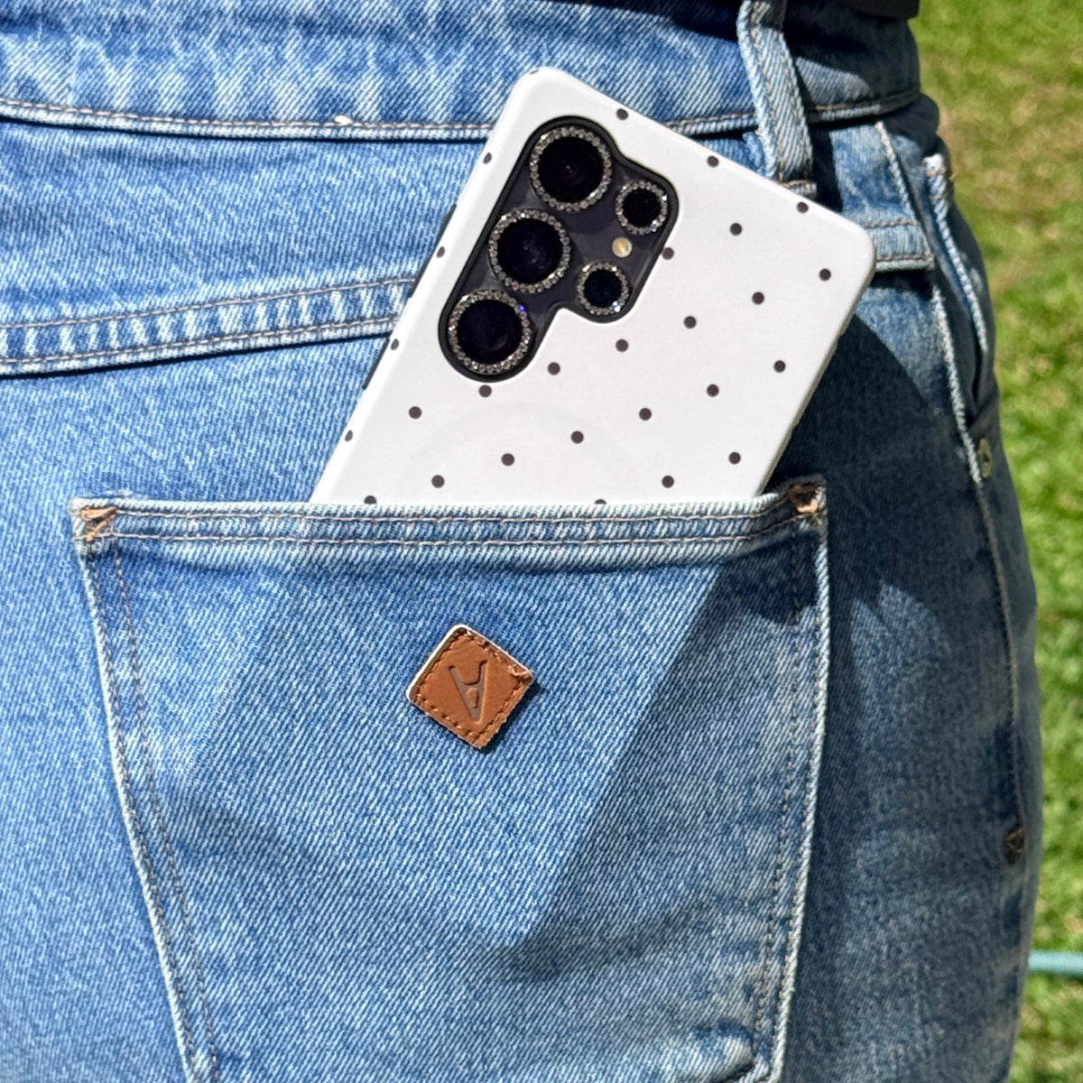 Espresso Polka Samsung Tough Case
