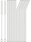 Glass straws