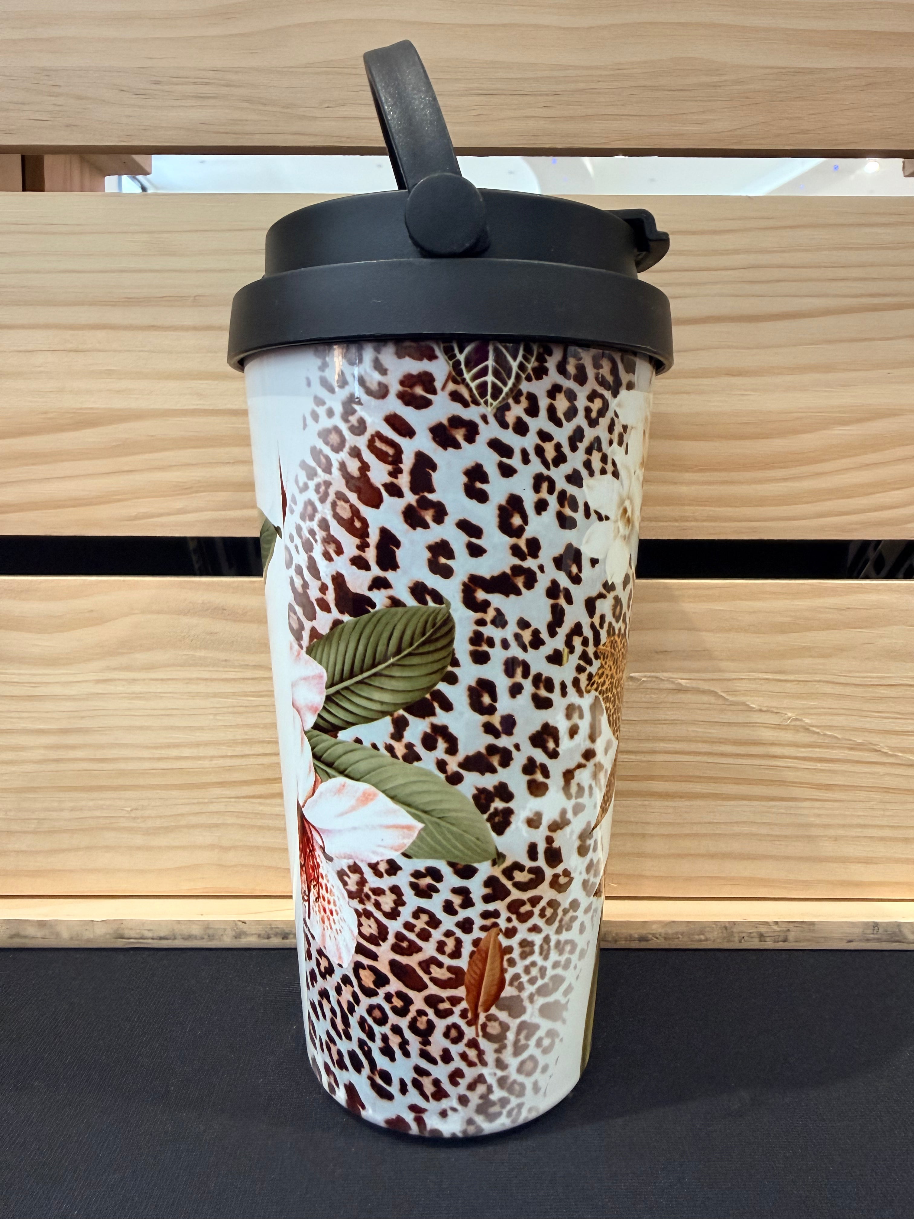 Stainless Steel, Takeaway cup with carry Handle (500ml)