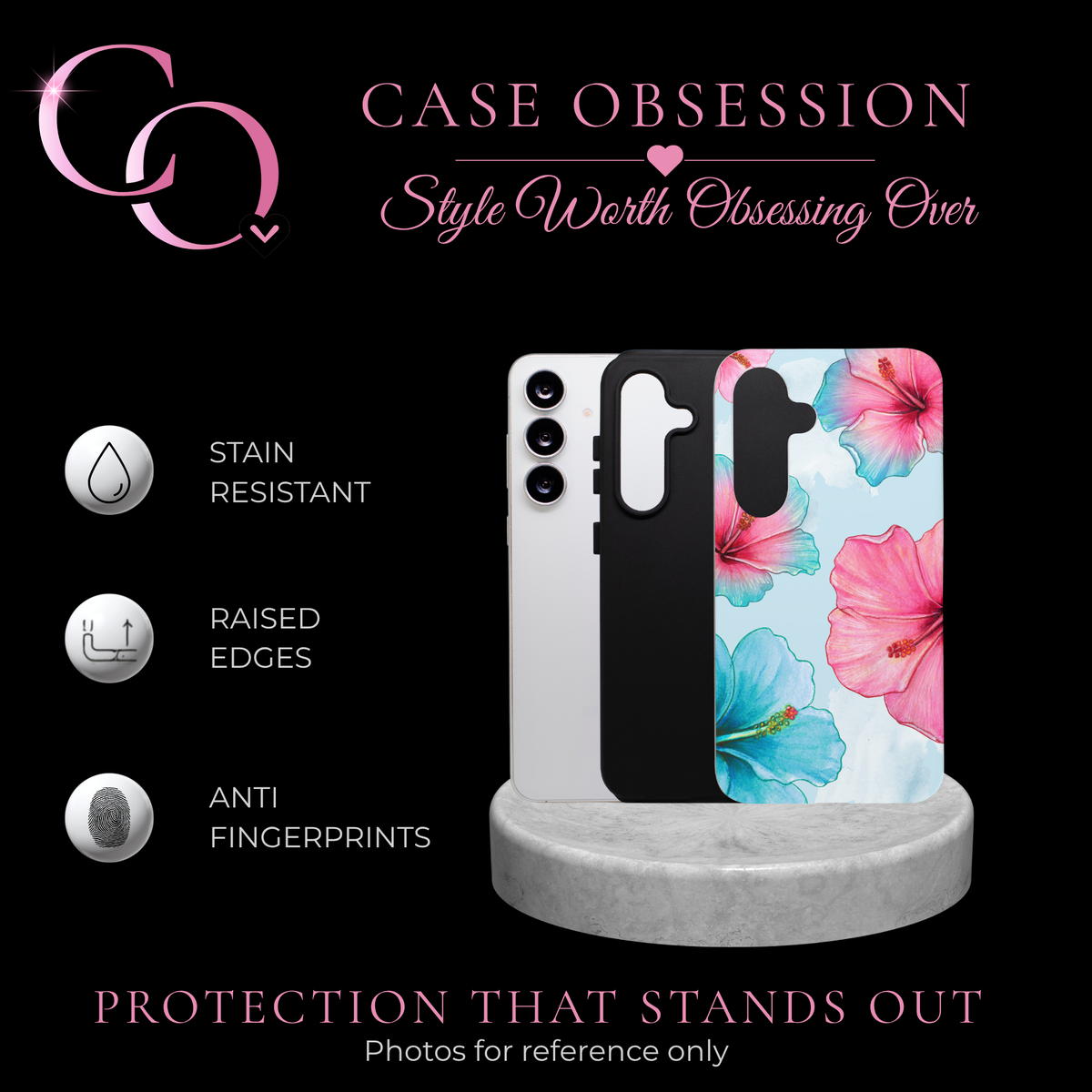 Ocean Hibiscus Samsung Tough Case