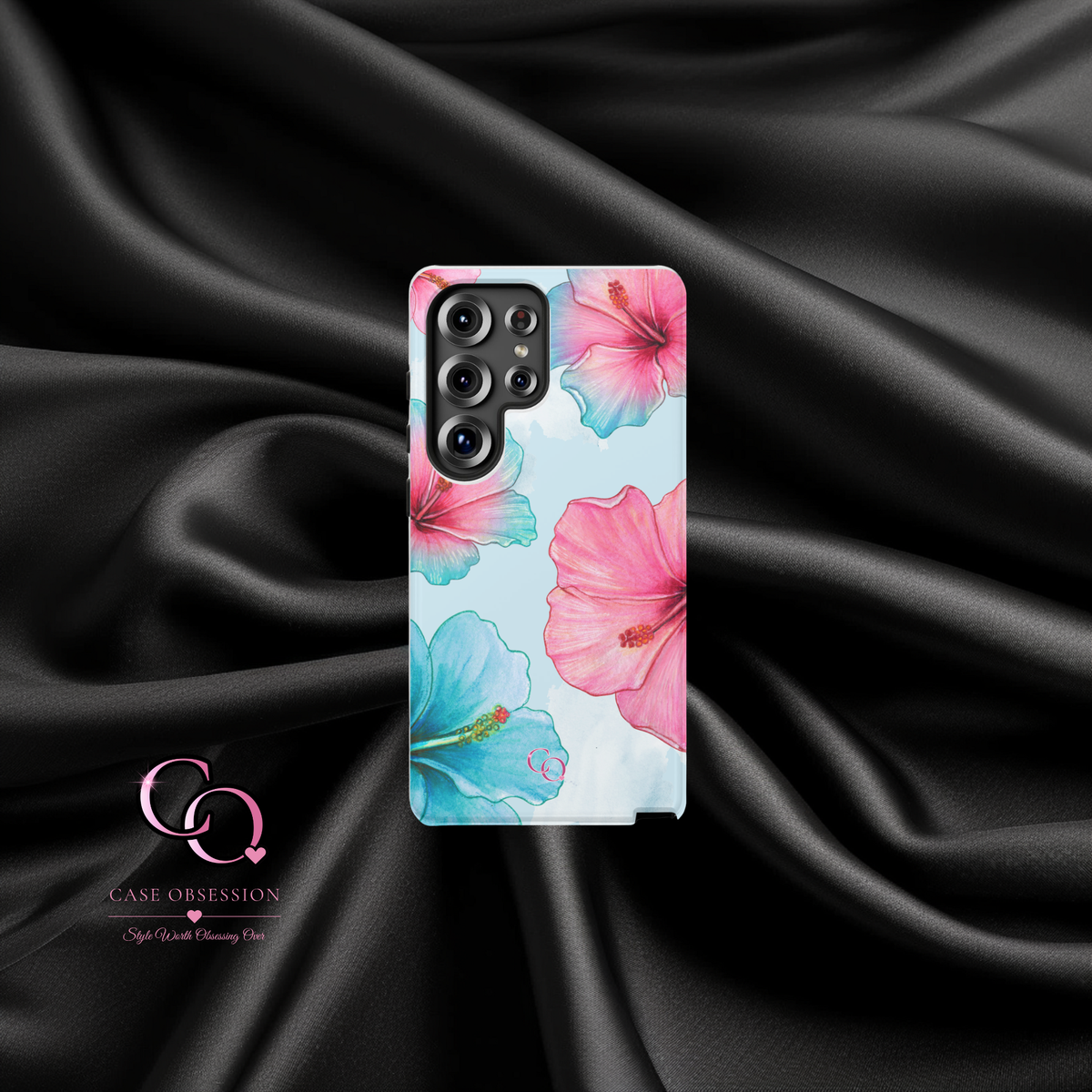 Ocean Hibiscus Samsung Tough Case