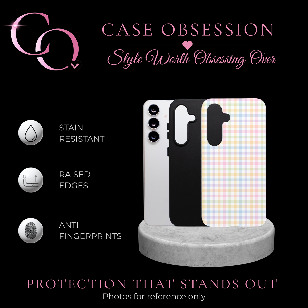Pastel Picnic Samsung Tough Case