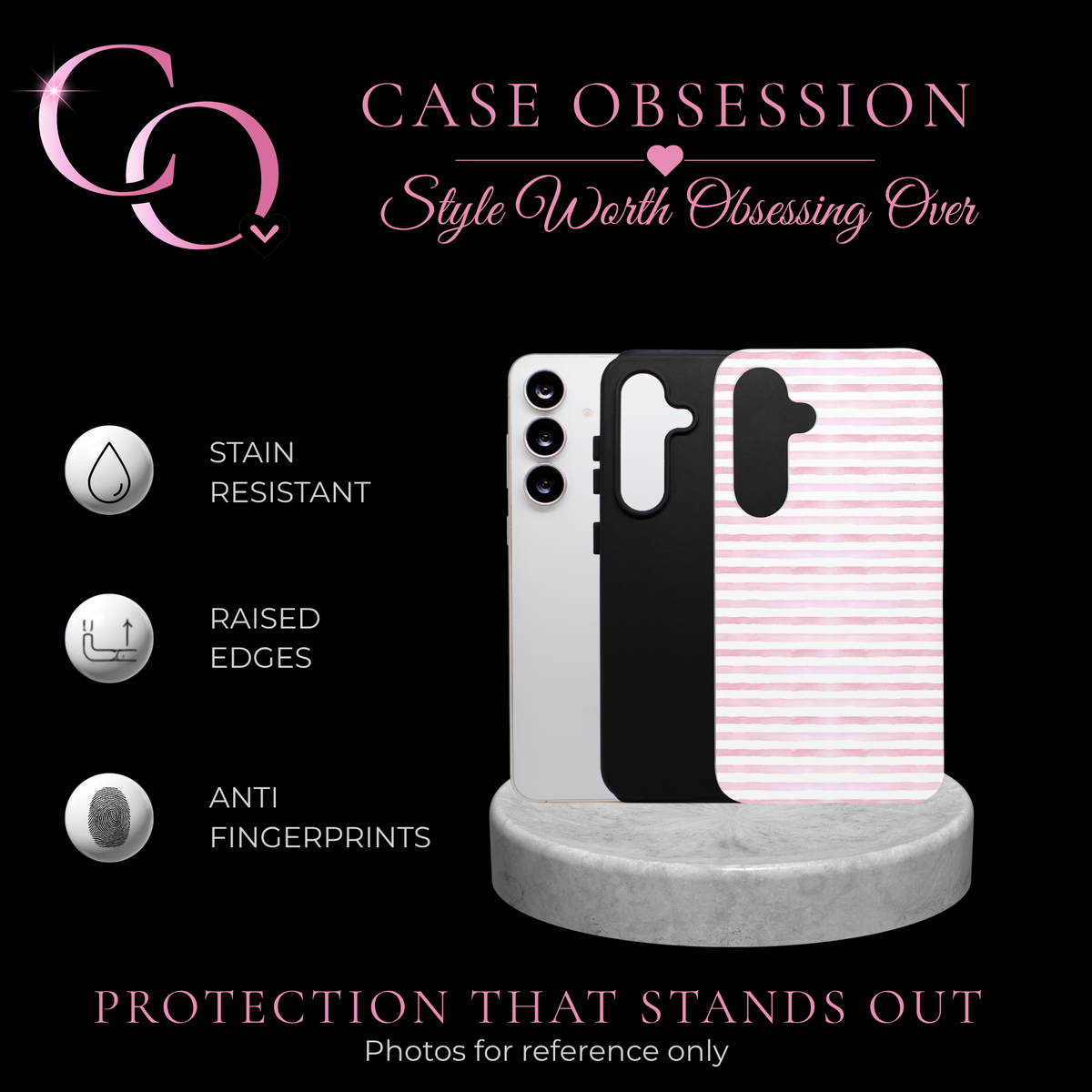 Pink Horizon Samsung Tough Case