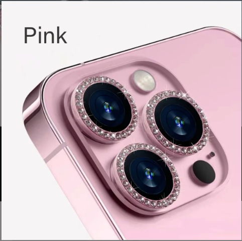 Crystal Camera Lens Protector iPhone
