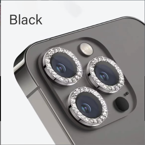 Crystal Camera Lens Protector iPhone