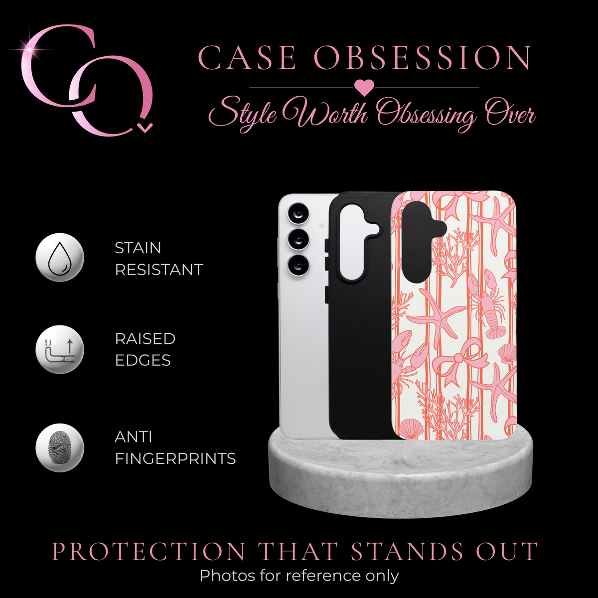 Seaside Hampton Samsung Tough Case