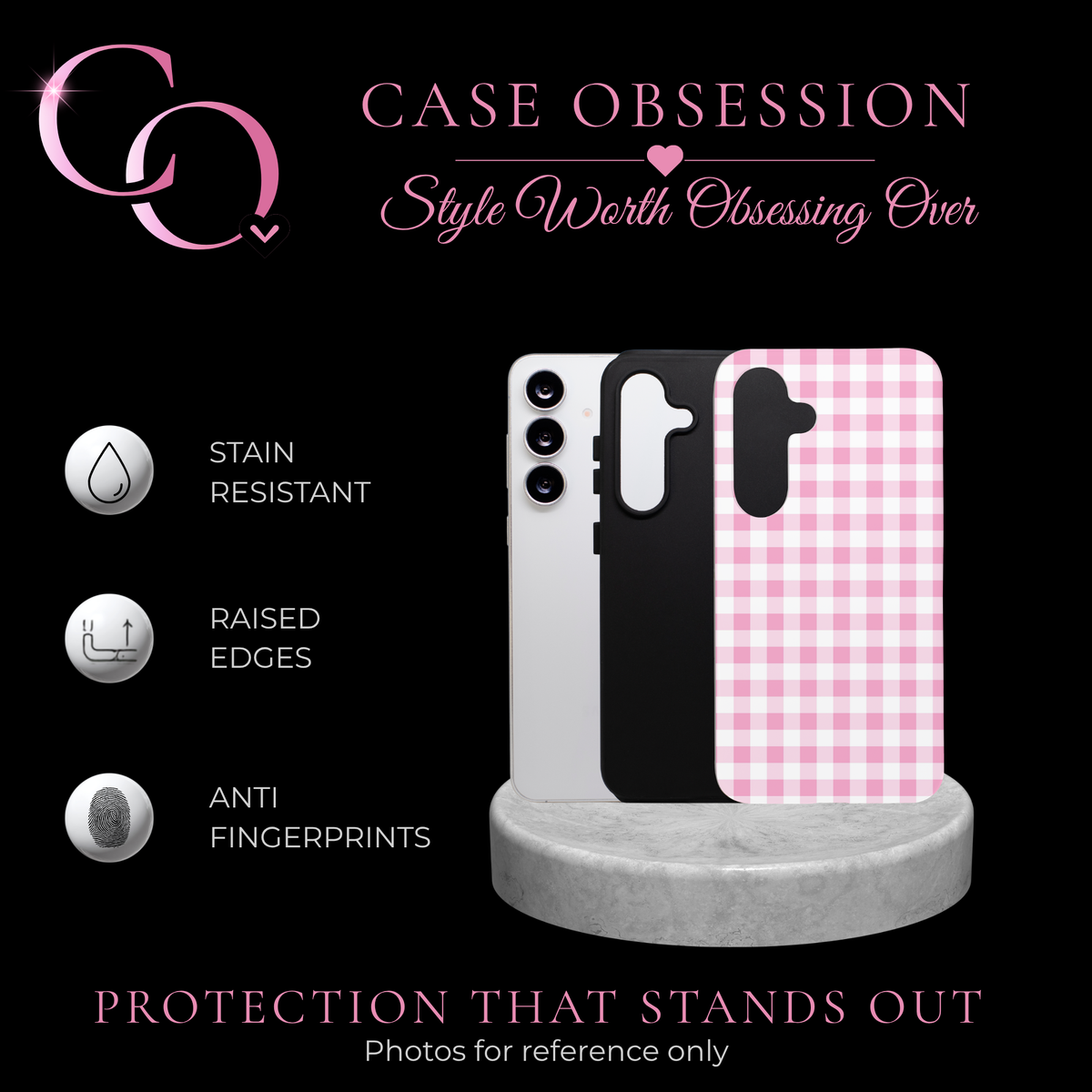 Strawberry Picnic Samsung Tough Case