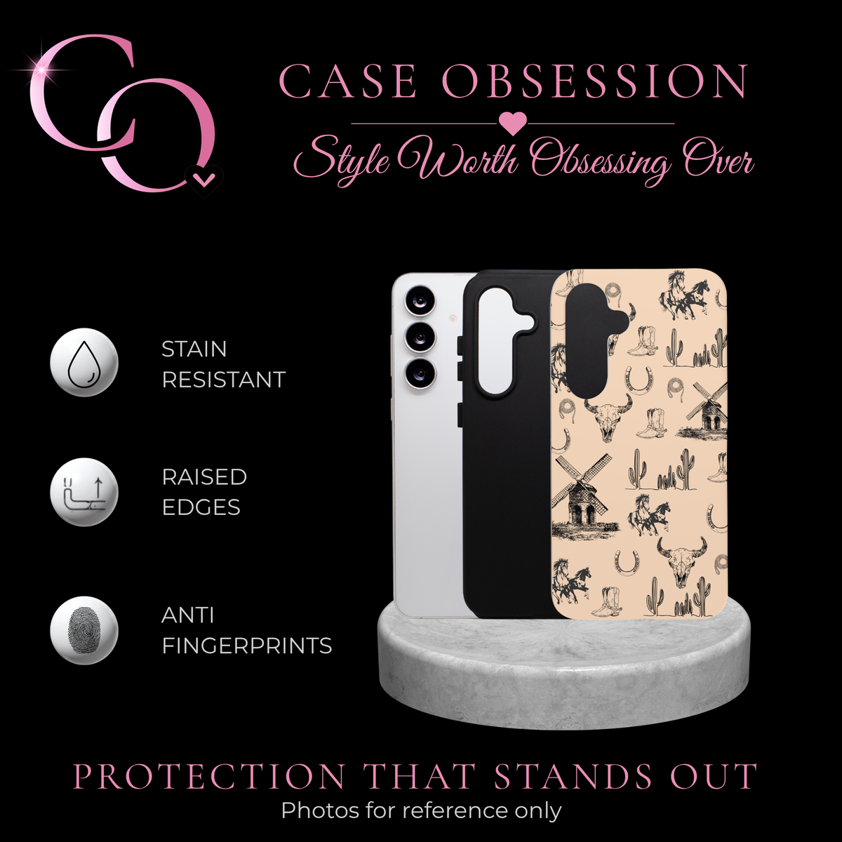Wild West Samsung Tough Case