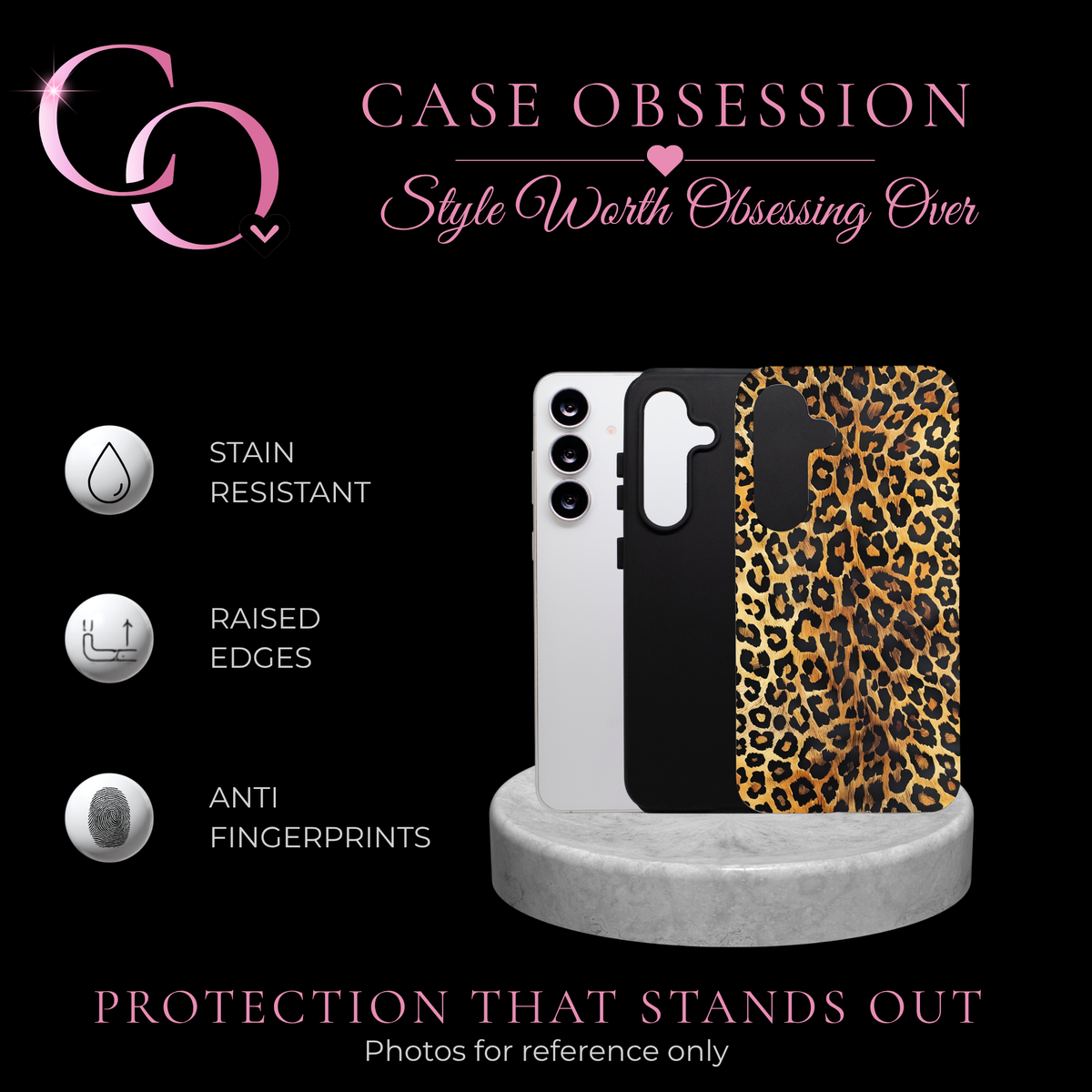 Wild Luxe Samsung Tough Case