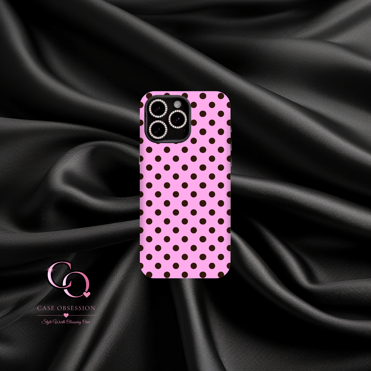 Strawberry Mocha  iPhone Tough Case