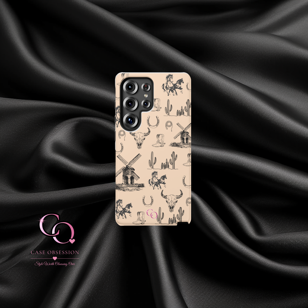Wild West Samsung Tough Case